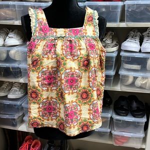 Fully lined tropical tank